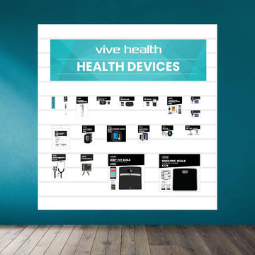 Health Devices Planogram