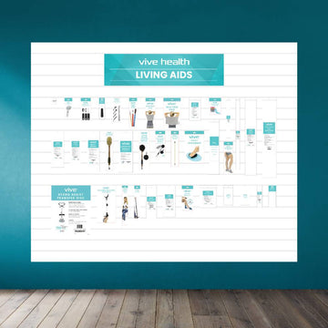 Living Aids Planogram