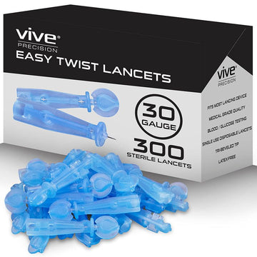 Easy Twist Lancets - 300 Count