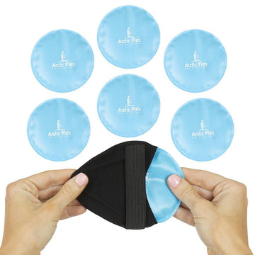 Round Ice Packs - 6 Pack