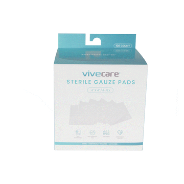 Gauze Pads (Sterile) Vive Care