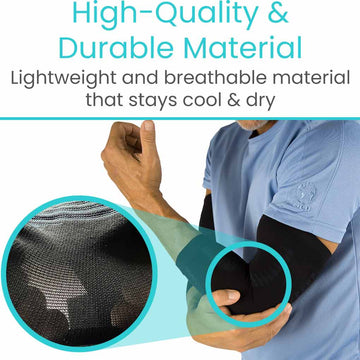 Elbow Compression Sleeve Black