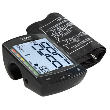 Blood Pressure Monitor Compatible with Smart Devices