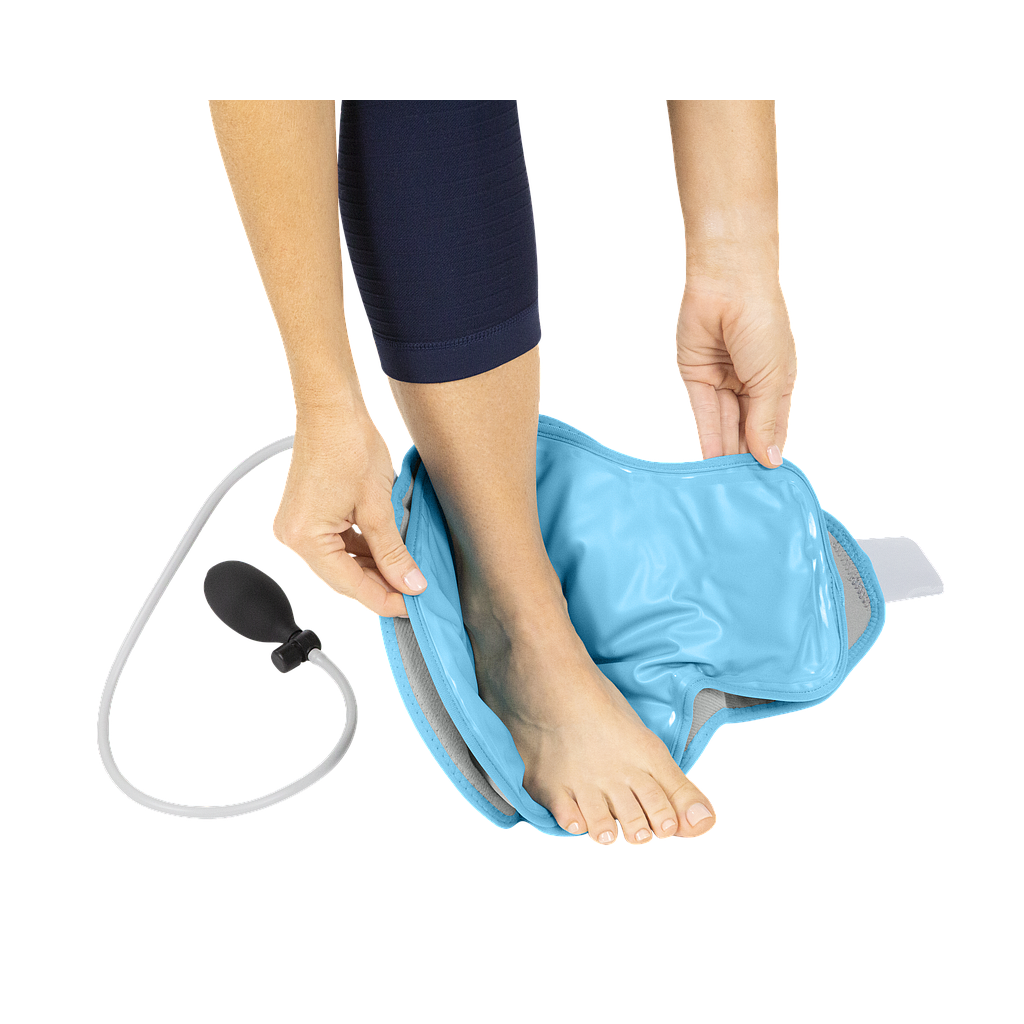 Replacement Ice Packs For Compression Ankle Ice Wrap