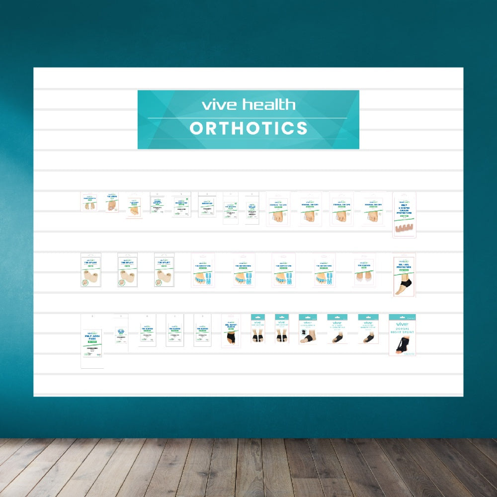 Orthotics Planogram - L2