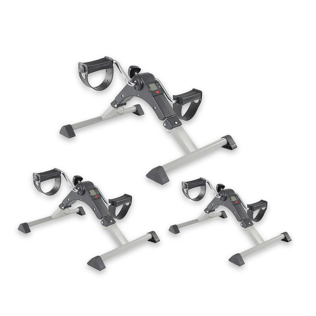 Folding Pedal Exerciser (3 Pack) - Teal Vein
