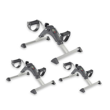Folding Pedal Exerciser (3 Pack) - Teal Vein