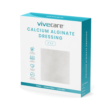 Calcium Alginate Dressing (Sterile) Vive Care
