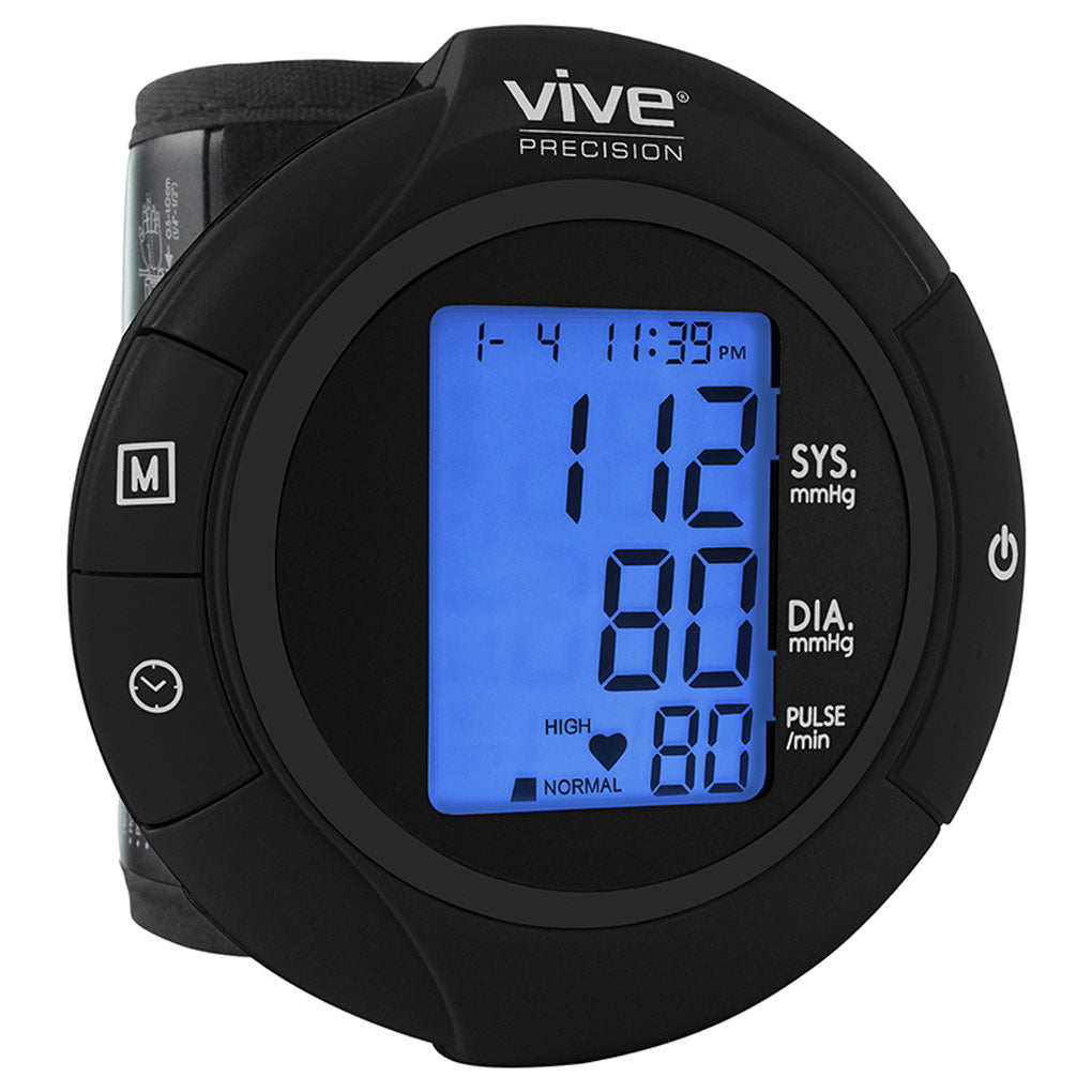 Wrist Blood Pressure Monitor Model BT-V