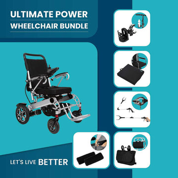 Ultimate Power Wheelchair Bundle